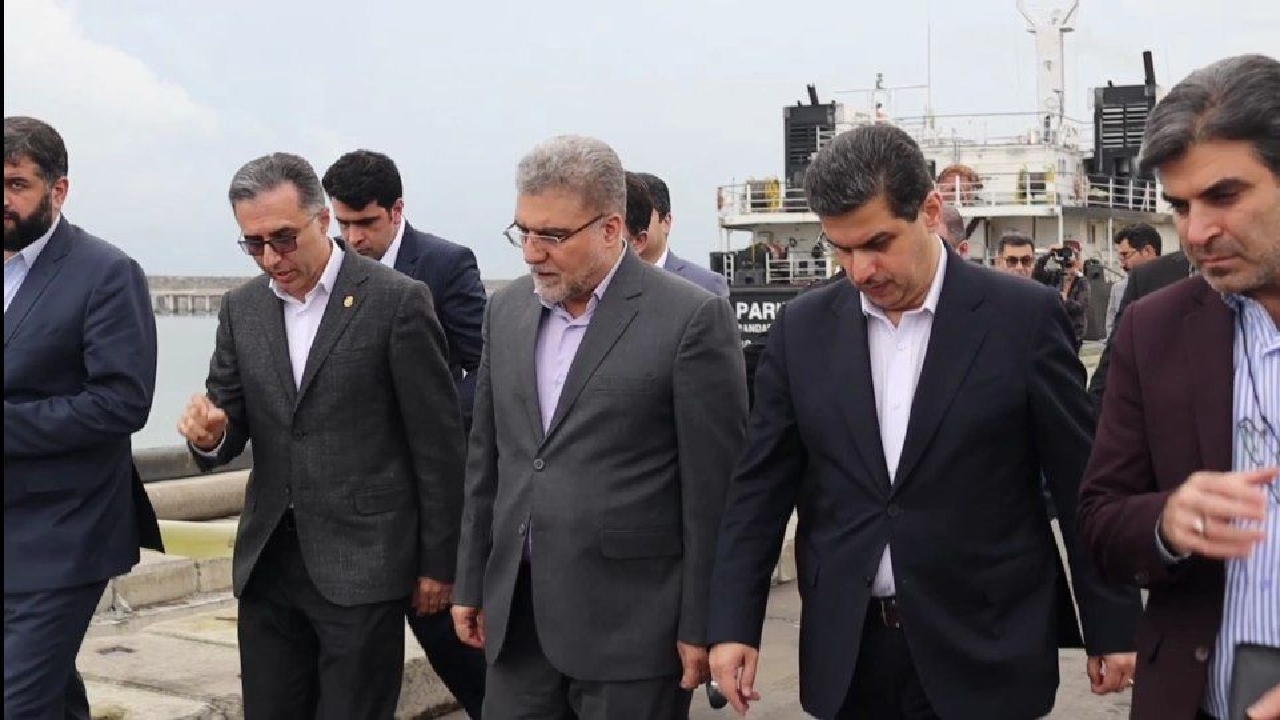 بندرانزلی موتور محرکه توسعه گیلان و کشور
