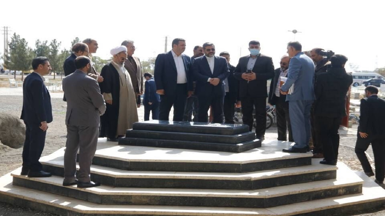 نماد استاد سبزواری احداث می‌شود