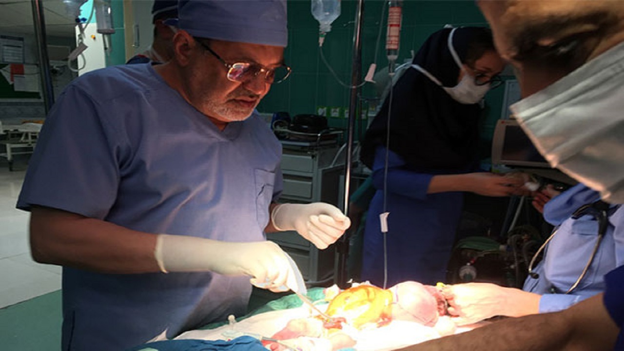 ۳۰ بیمار دارای ناهنجاری مادرزادی عمل می‌شوند