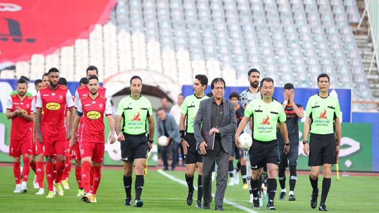 پرسپولیس یک - مس کرمان صفر/ شاگردان یحیی تا پایان جام جهانی صدرنشین باقی ماندند