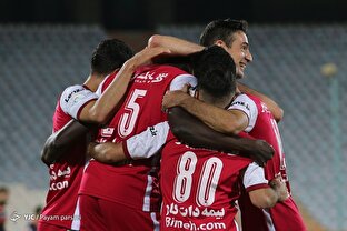 لیگ برتر فوتبال جام خلیج فارس/ پرسپولیس تهران ۱ - ۰ مس کرمان