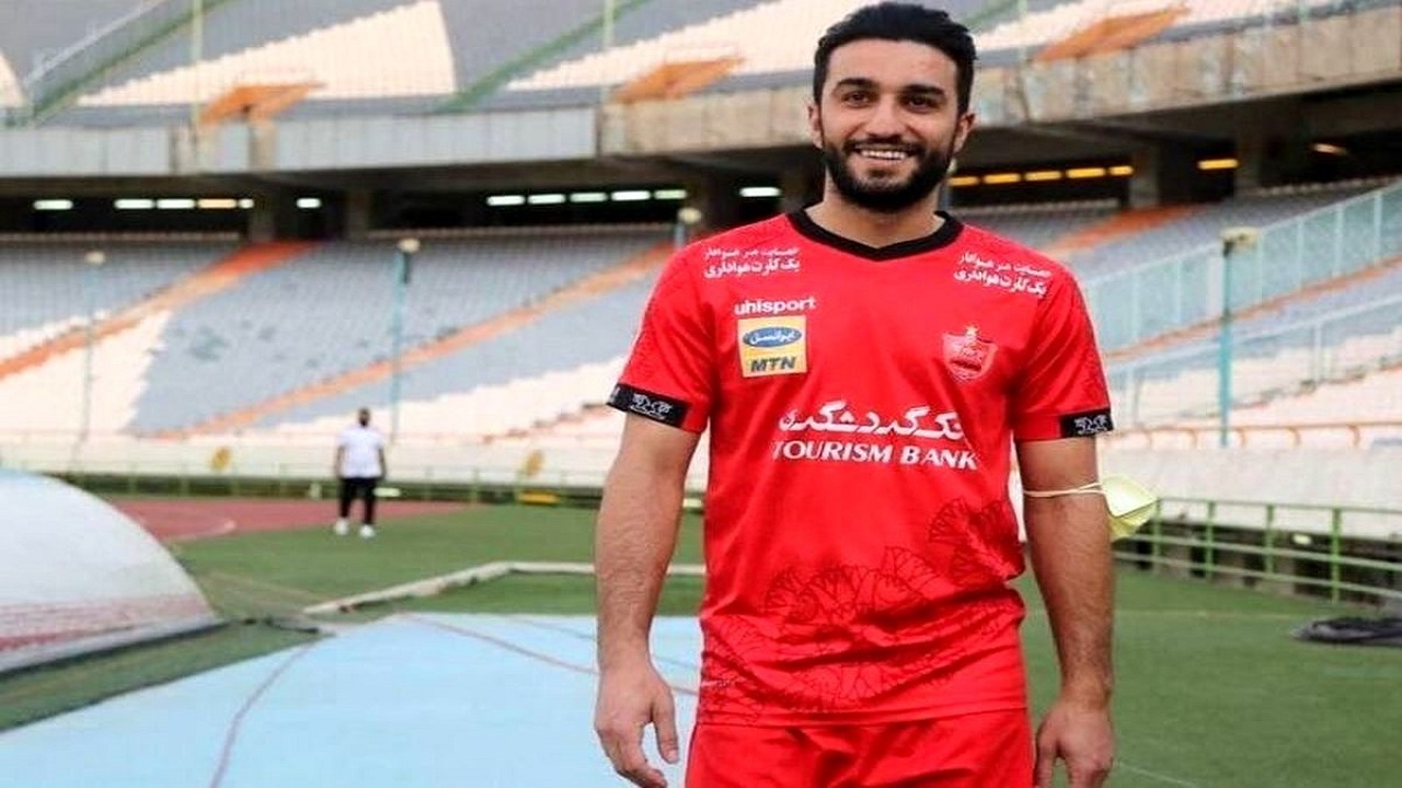 نعمتی: امیدوارم قهرمانی را تقدیم هواداران پرسپولیس کنیم