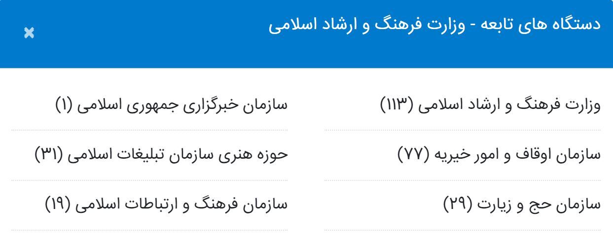 وزارت فرهنگ