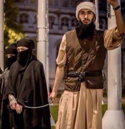 پرچم اغتشاشات این&zwnj;بار در دست داعش!