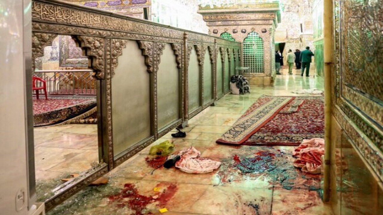 علمای افغانستان حمله تروریستی در حرم شاهچراغ را محکوم کردند + فیلم