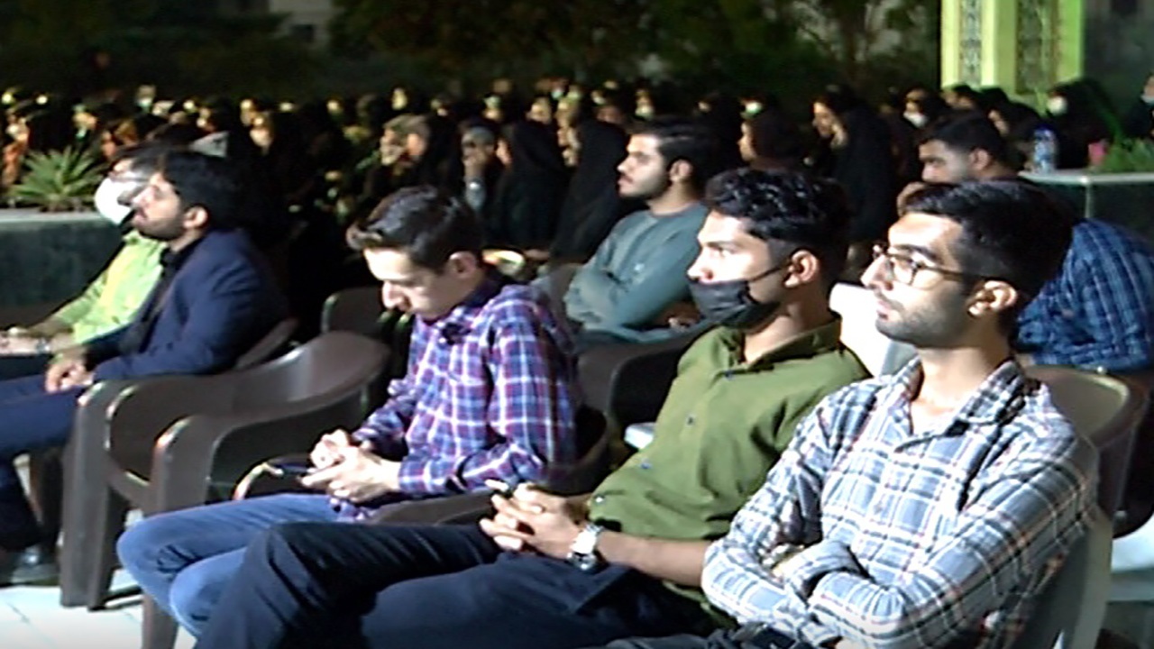 برگزاری یادواره شهدای گمنام در دانشگاه علوم پزشکی هرمزگان