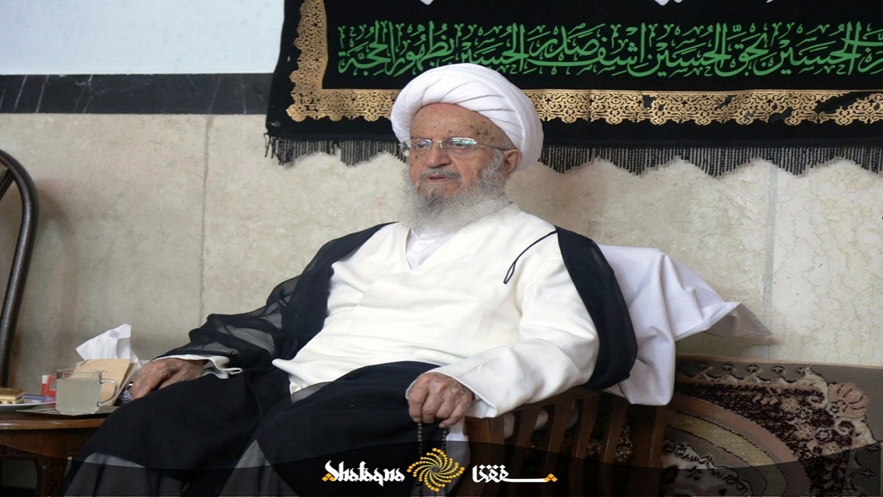 پیام تسلیت آیت الله مکارم شیرازی درپی حمله تروریستی شیراز