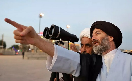 استهلال ماه ربیع الثانی در حرم حضرت معصومه(س) + تصاویر