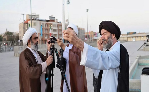 استهلال ماه ربیع الثانی در حرم حضرت معصومه(س) + تصاویر