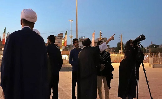 استهلال ماه ربیع الثانی در حرم حضرت معصومه(س) + تصاویر