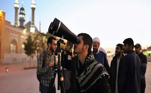 استهلال ماه ربیع الثانی در حرم حضرت معصومه(س) + تصاویر