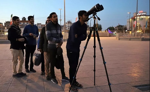استهلال ماه ربیع الثانی در حرم حضرت معصومه(س) + تصاویر