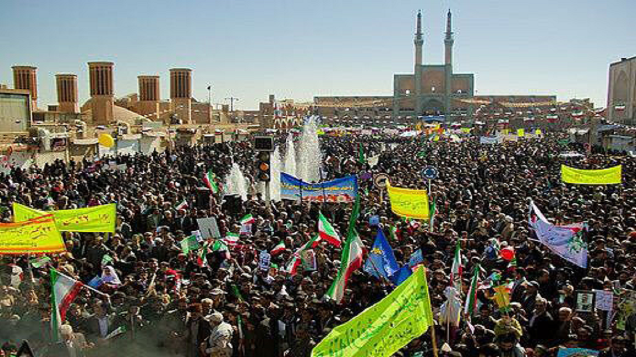 راهپیمایی اعلام انزجار از دشمن، امروز در سراسر کشور