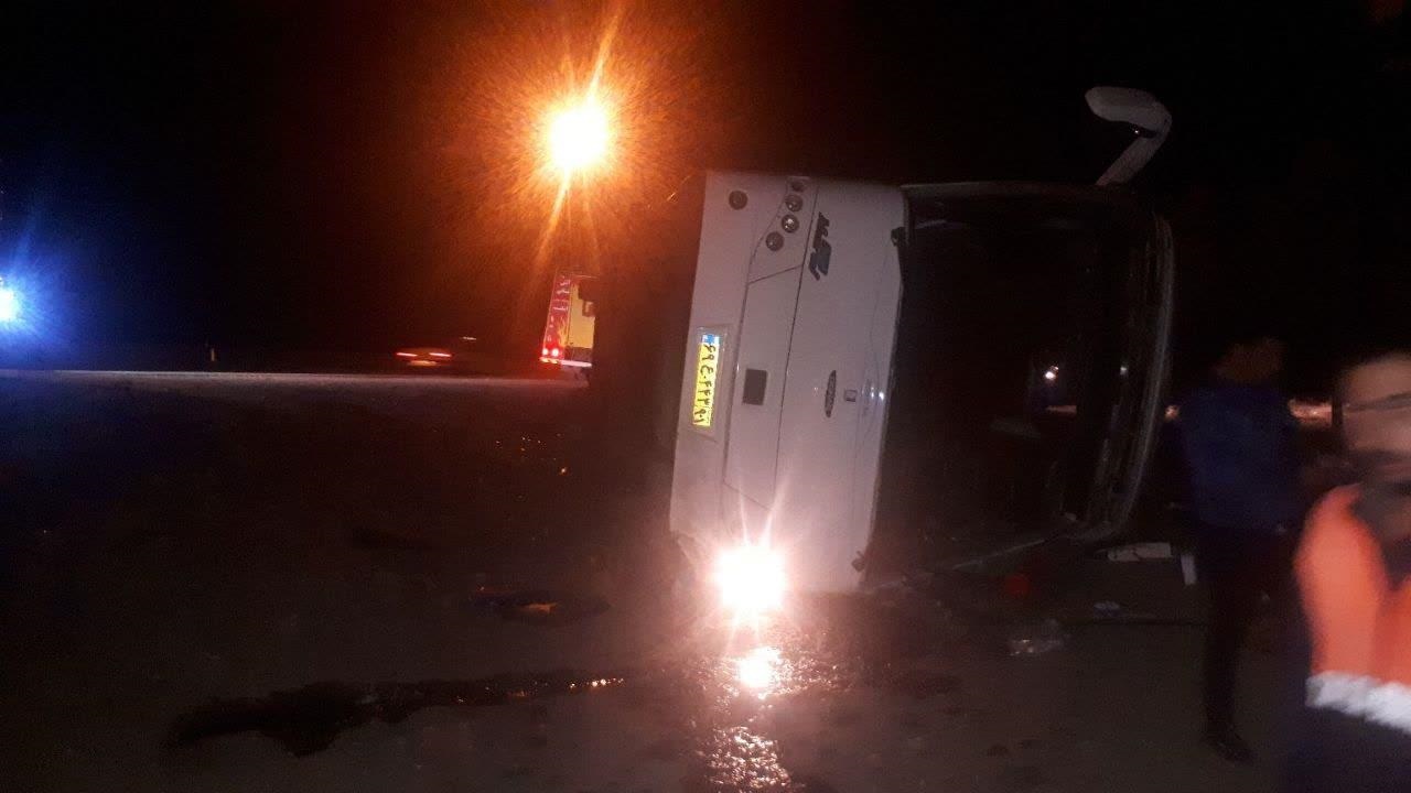 ۱۷ مصدوم در حادثه رانندگی در قزوین