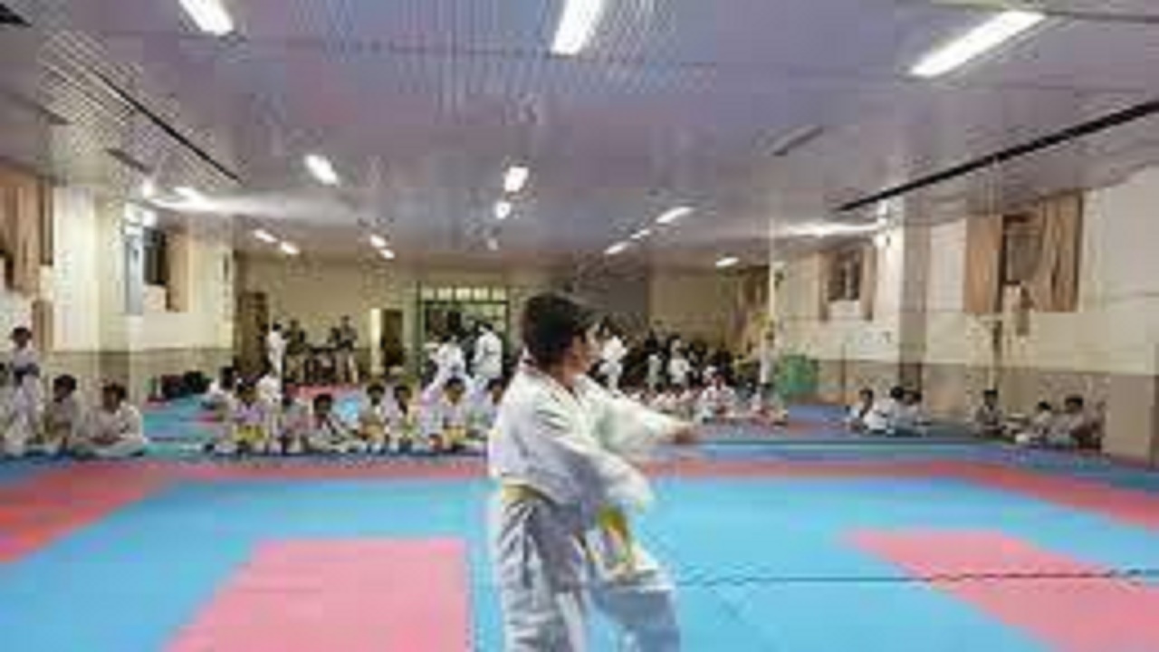 مسابقات کاراته در دهدشت برگزار شد
