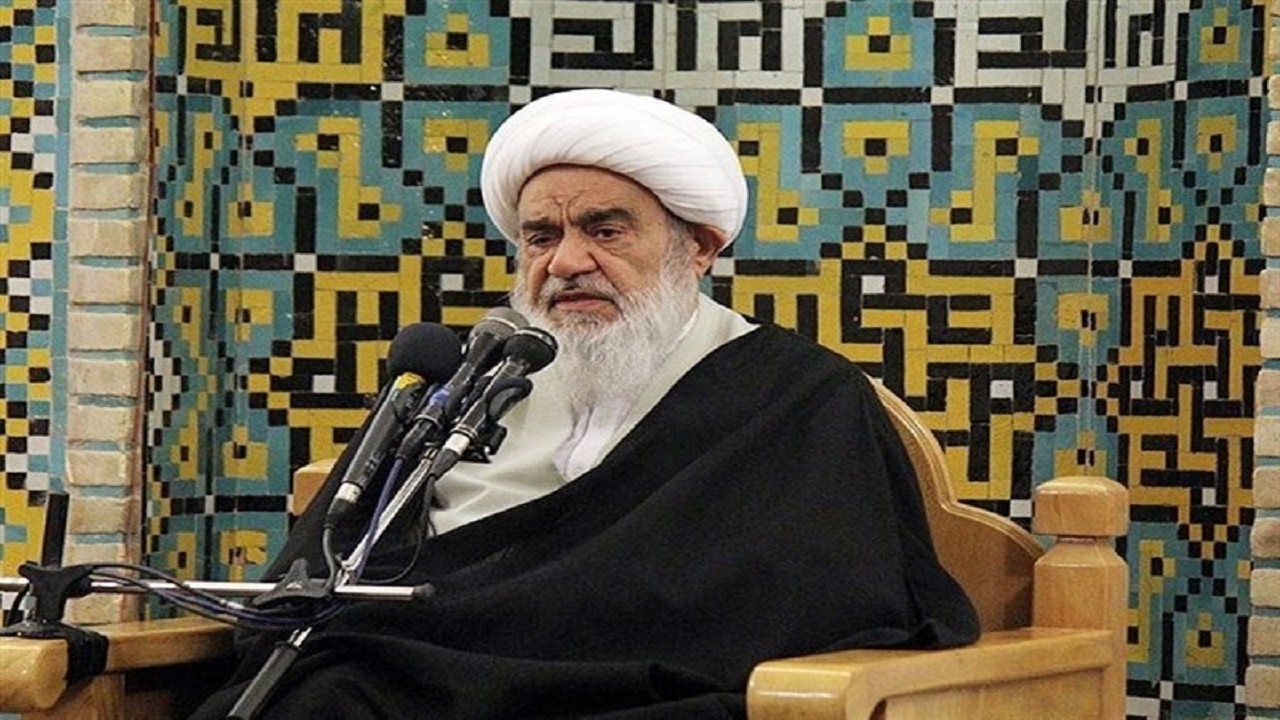 پیام تسلیت آیت‌الله مظاهری درپی حادثه تروریستى ‌حرم شاهچراغ شیراز