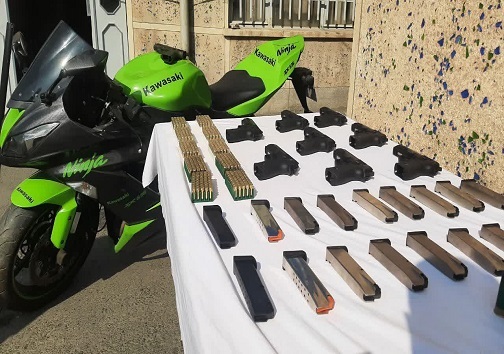 کشف ۸۰ قبضه سلاح در آذربایجان غربی