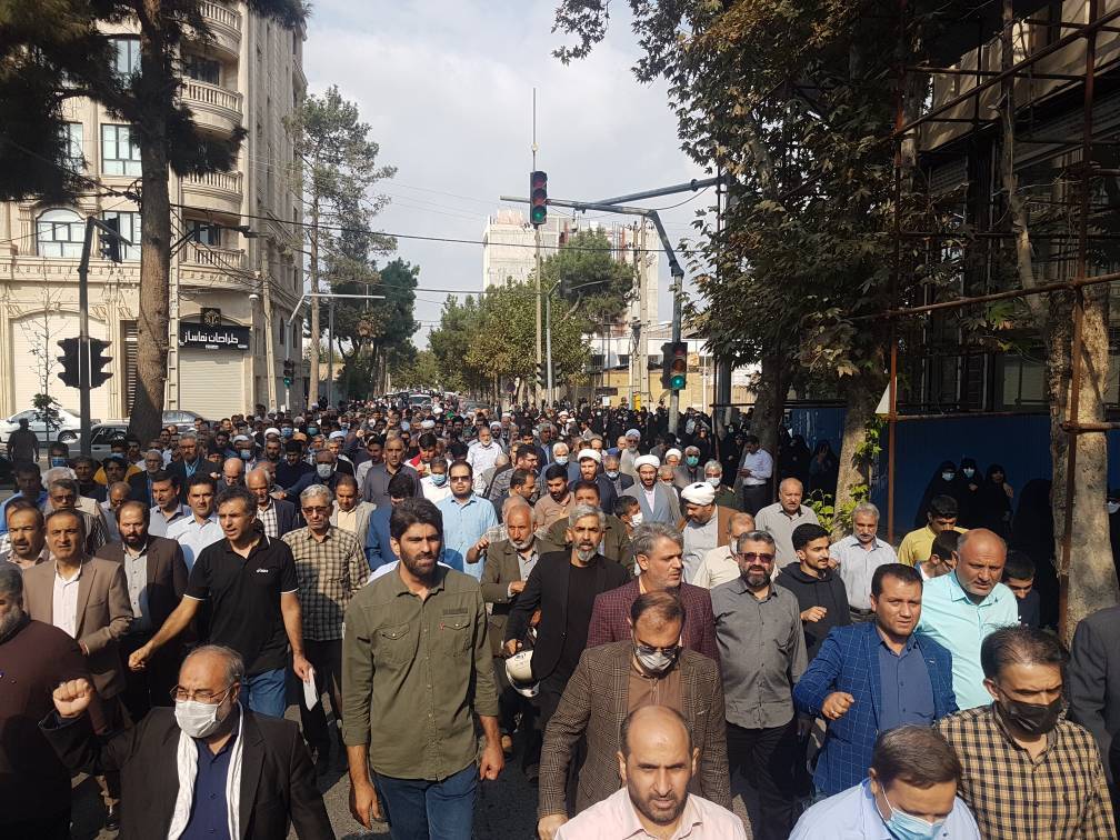 راهپیمایی گلستانی&zwnj;ها در محکومیت حادثه تروریستی در شیراز +تصاویر