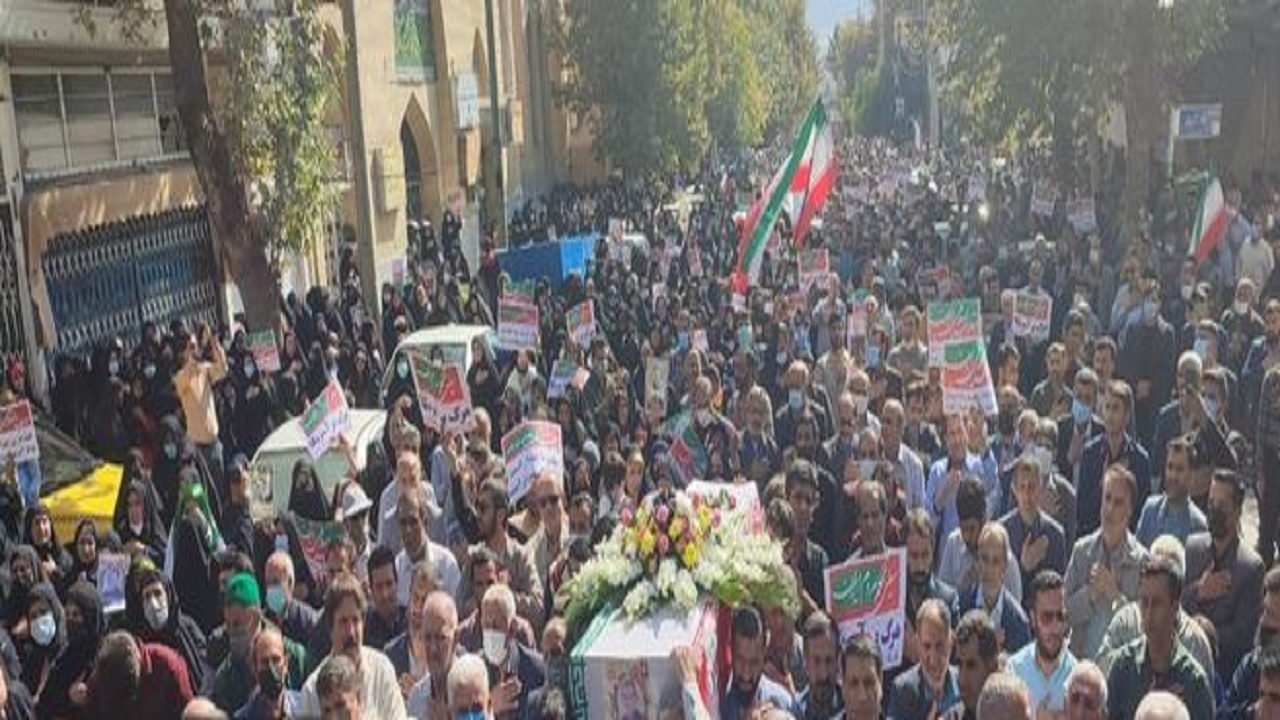 راهپیمایی مردم کهگیلویه و بویراحمد در محکومیت حادثه تروریستی در شیراز