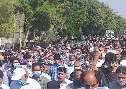 برگزاری راهپیمایی محکومیت حادثه تروریستی شیراز در هرمزگان+عکس وفیلم برگزاری راهپیمایی محکومیت حادثه تروریستی شیراز در هرمزگان+عکس وفیلم