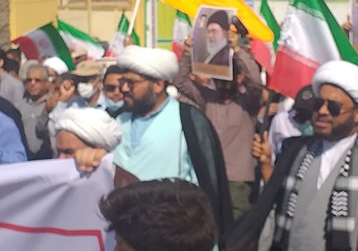 برگزاری راهپیمایی محکومیت حادثه تروریستی شیراز در هرمزگان+عکس وفیلم برگزاری راهپیمایی محکومیت حادثه تروریستی شیراز در هرمزگان+عکس وفیلم
