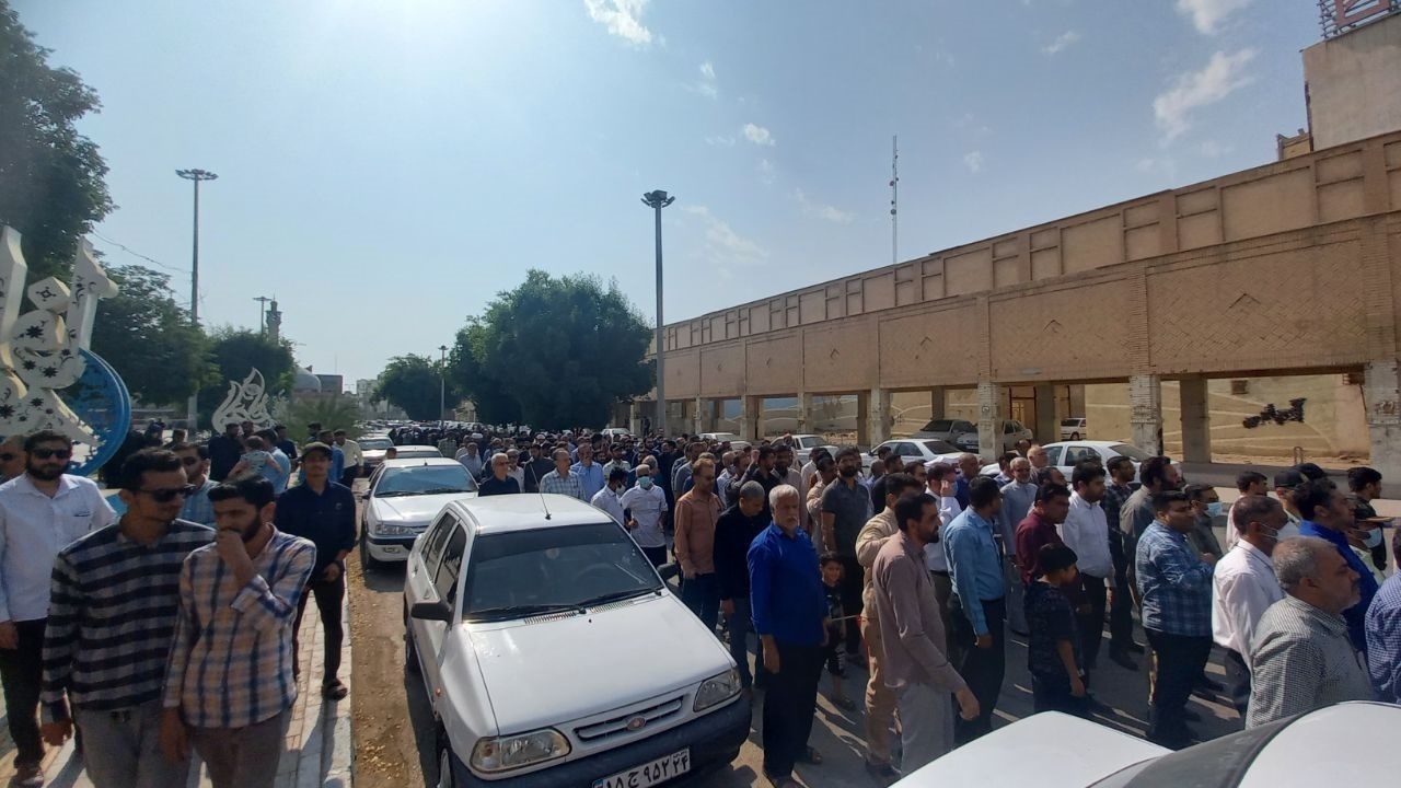 راهپیمایی مردم سراسر کشور در محکومیت جنایت تروریستی حرم شاهچراغ (ع)
