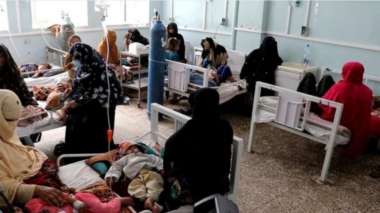 بیش از ۴۵۰ تن بر اثر سرخک و اسهالات در افغانستان جان باخته اند