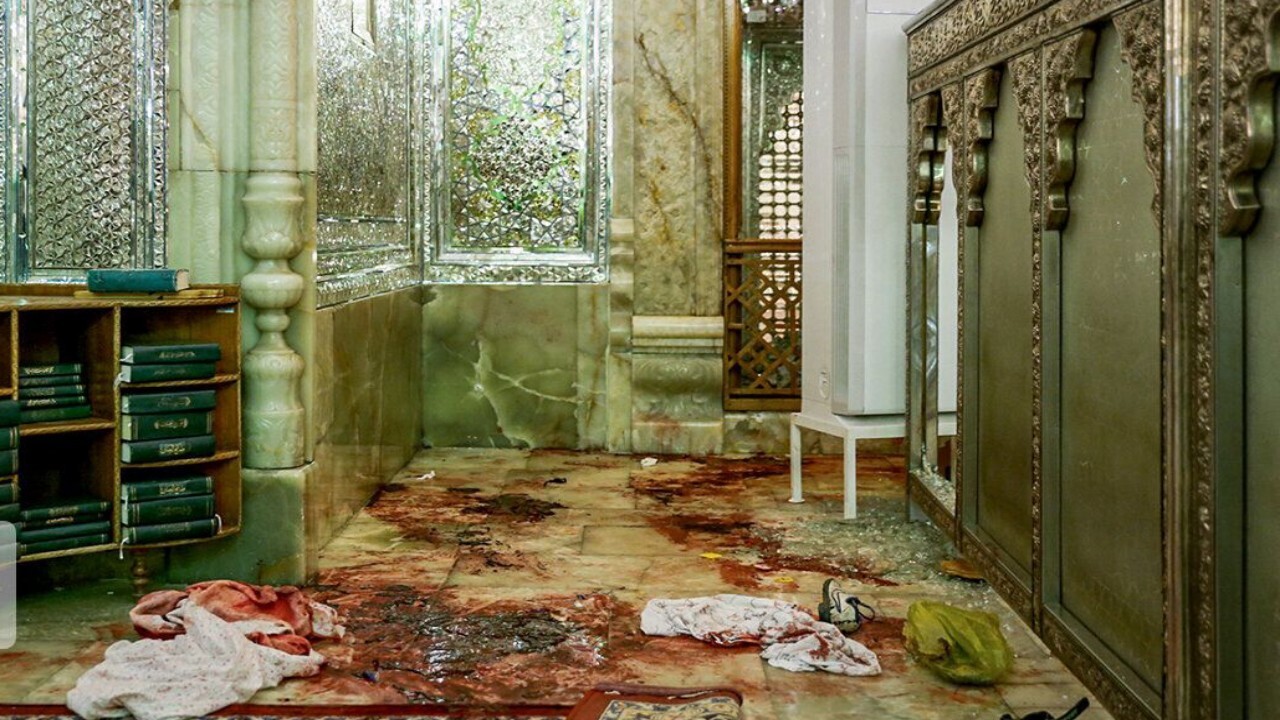 نماز گزاران اهل سنت اتباع افغانستانی در تهران حمله تروریستی شیراز را محکوم کردند + فیلم
