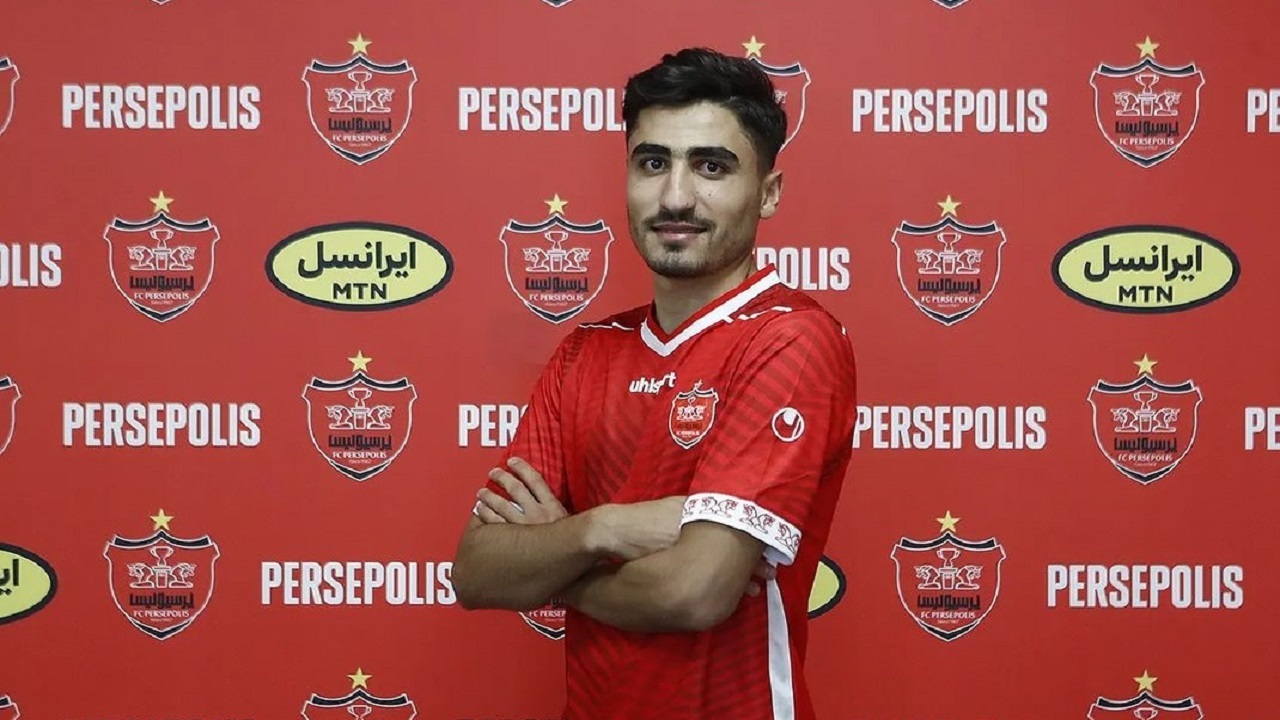 فوتبالیست ملایری در اردوی تیم ملی