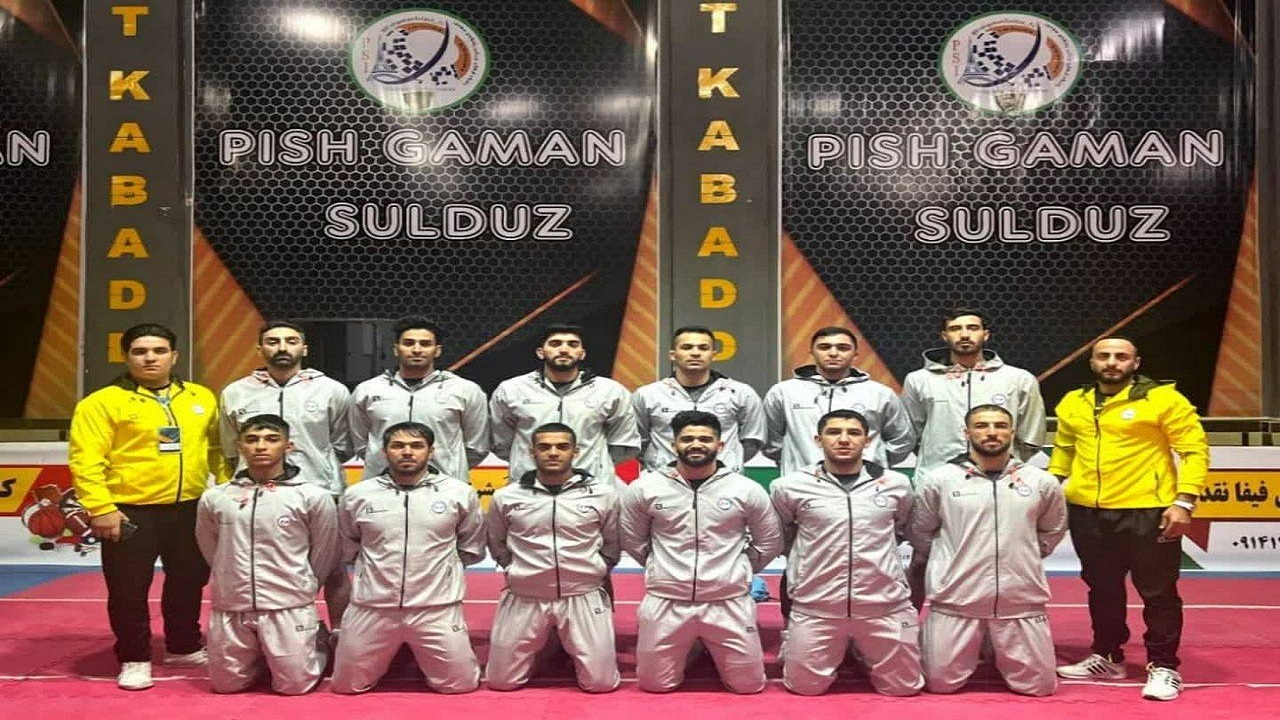 پیروزی تیم کبدی البرز در مسابقات لیگ یک کشور