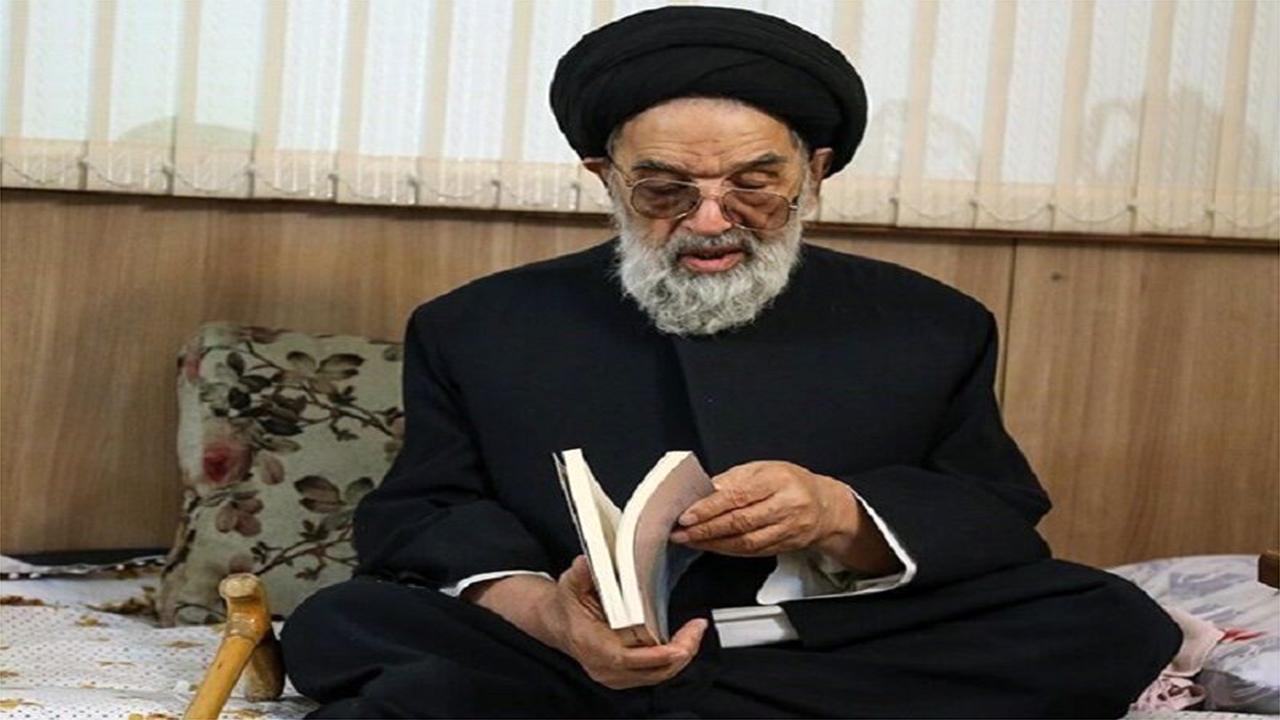 درگذشت آیت الله سید احمد واحدی جهرمی