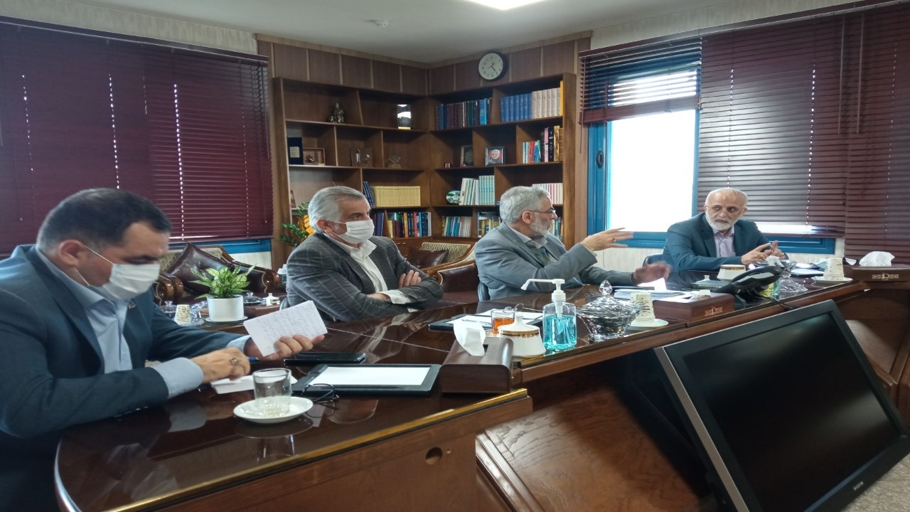 دیدار سرپرست دانشگاه فردوسی مشهد با مدیرکل صداوسیمای خراسان رضوی