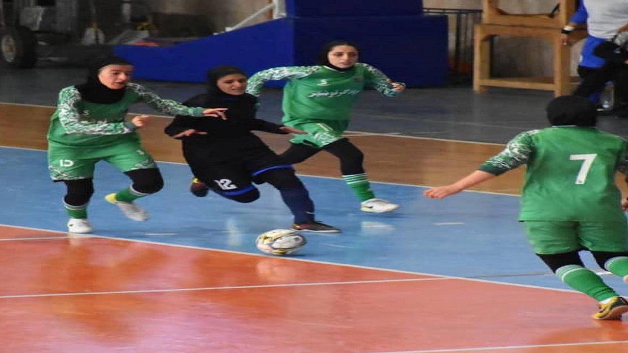 آمل برنده شهرآورد لیگ برتر فوتسال