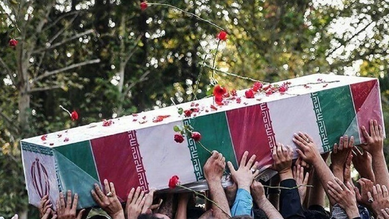 برگزاری مراسم تشییع شهید مصطفی بابایی