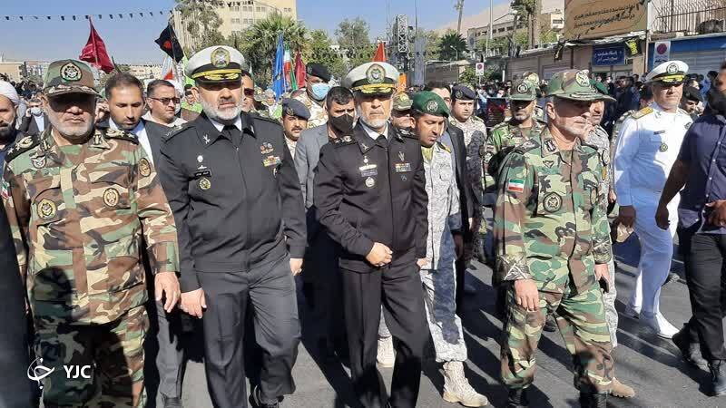 دشمن ایران اسلامی بداند که با ترور نمی‌تواند گسستی بین مردم ایران ایجاد کند