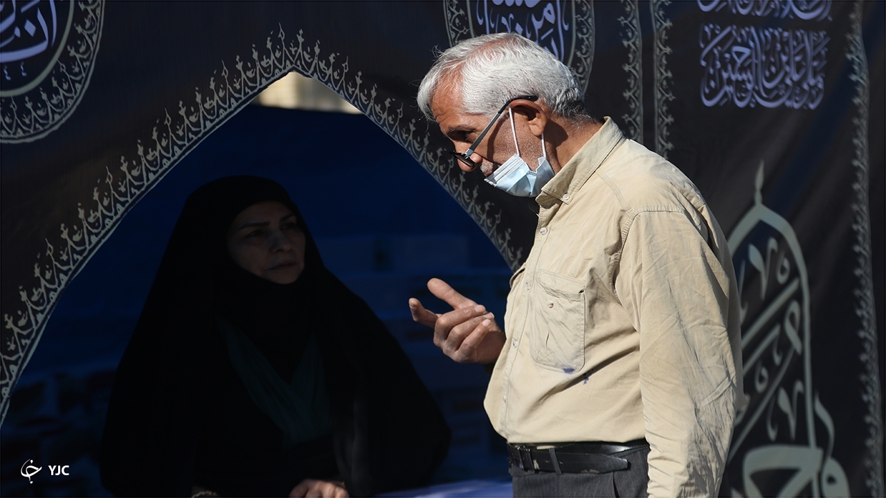 موکب بنیاد بین المللی خیریه آبشار عاطفه‌ها برپا شد
