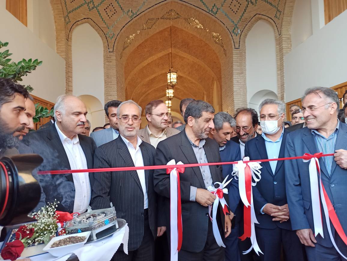 هتل کاروانیکای کرمان افتتاح شد