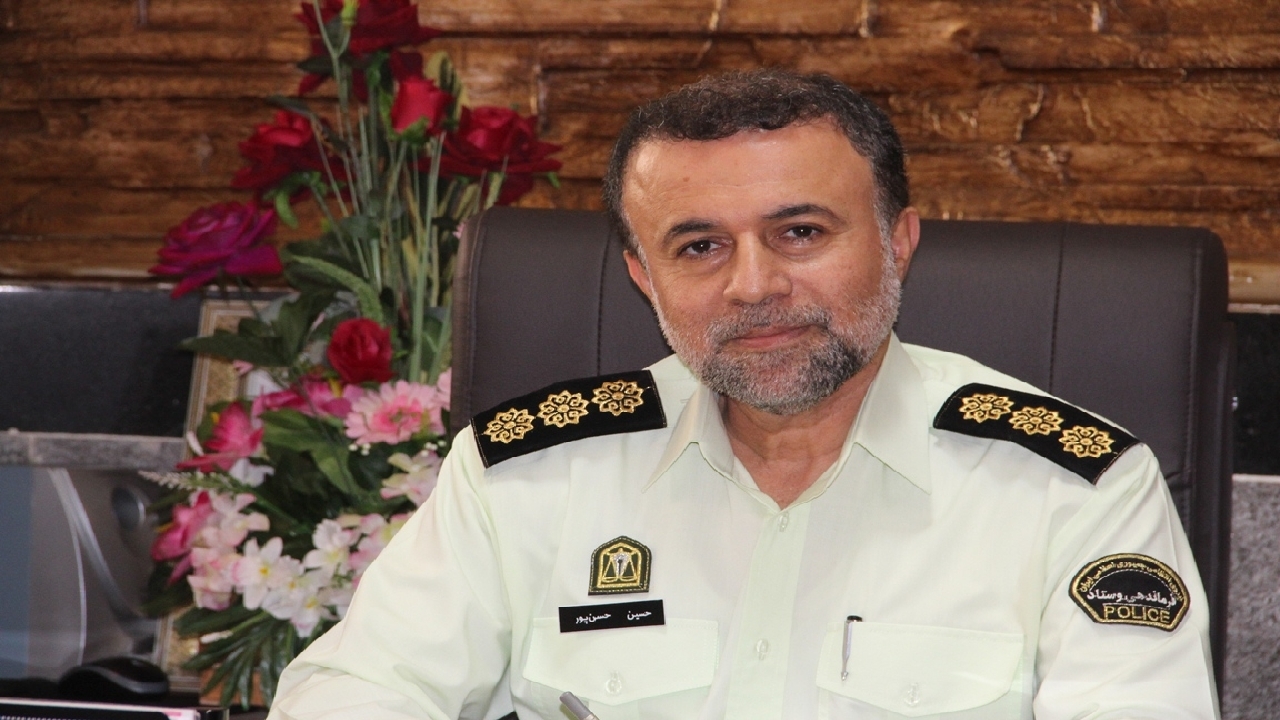 دستگیری عاملان تعرض به کانکس پلیس راهور لوشان