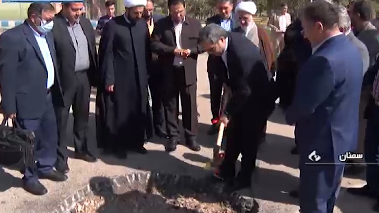 آغاز ساخت سالن ورزشی در دانشگاه فرهنگیان سمنان