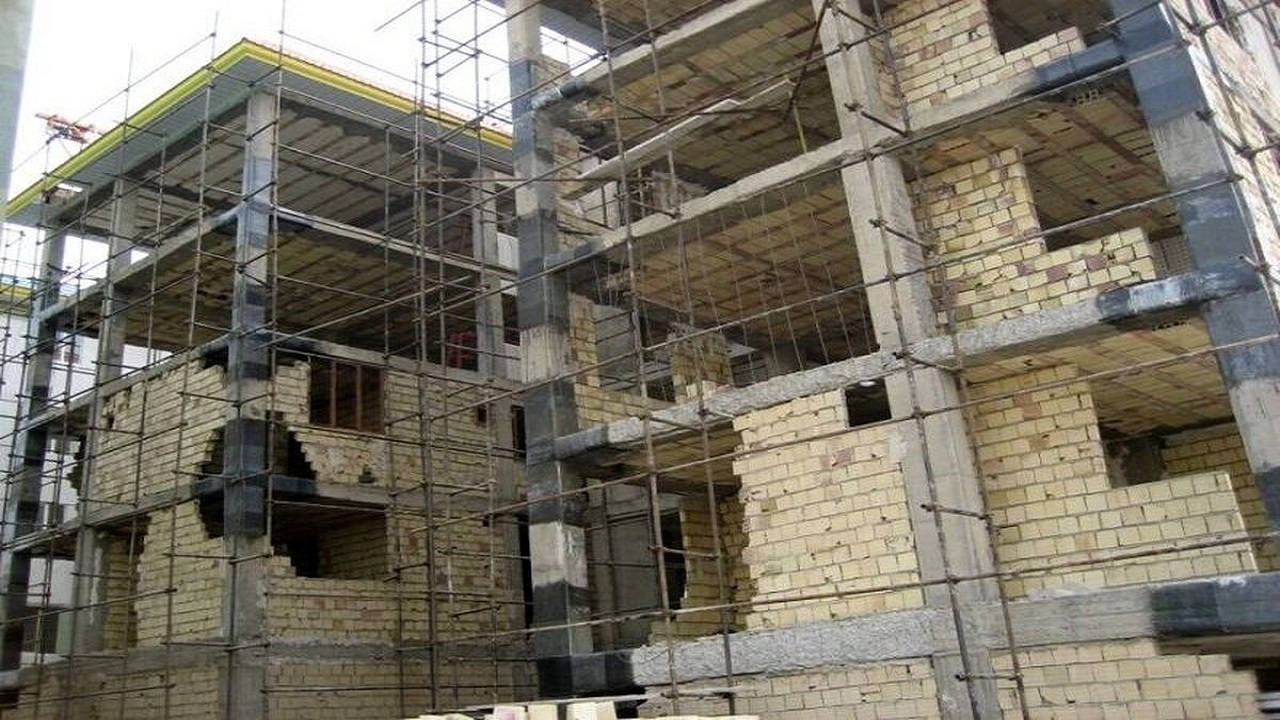 ساختمان‌های نا ایمن بلای جان می‌شوند