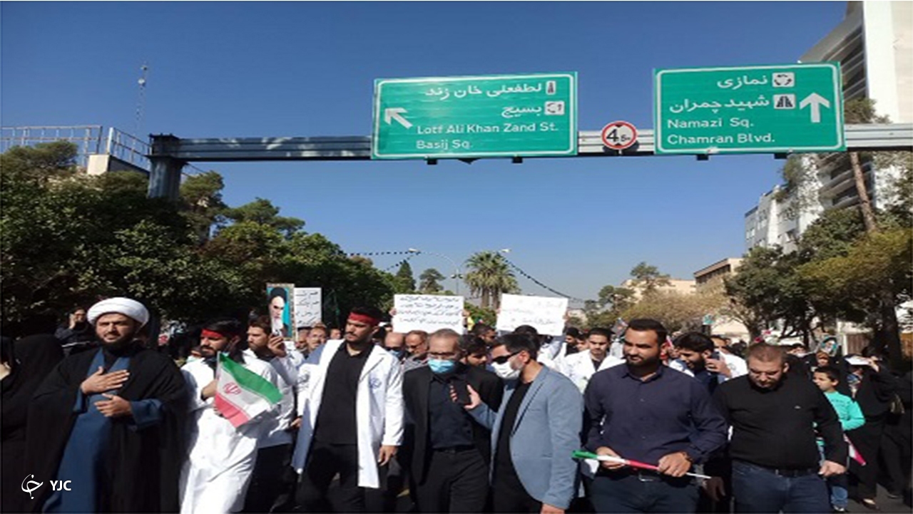 اقدامات کوردلانه عوامل استکبار جهانی هویت ضد بشری آنان را نشان می‌دهد