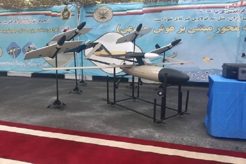 پهپاد پیشرو و ریز پرنده های انتحار