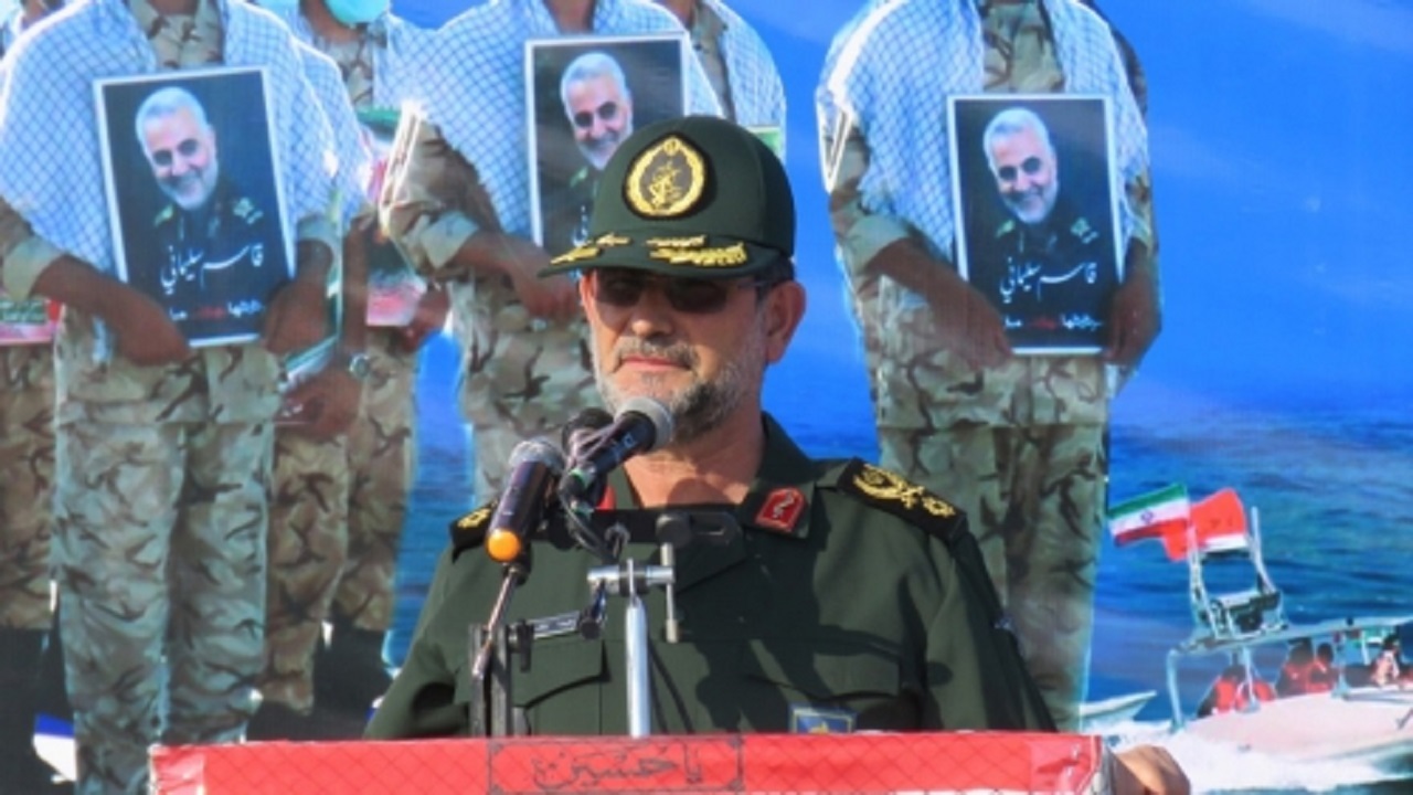 ریشه تهدید را در مبدا می‌خشکانیم/ گلوی جنایتکاران و نوکران آن‌ها را در میدان نبرد خواهیم گرفت