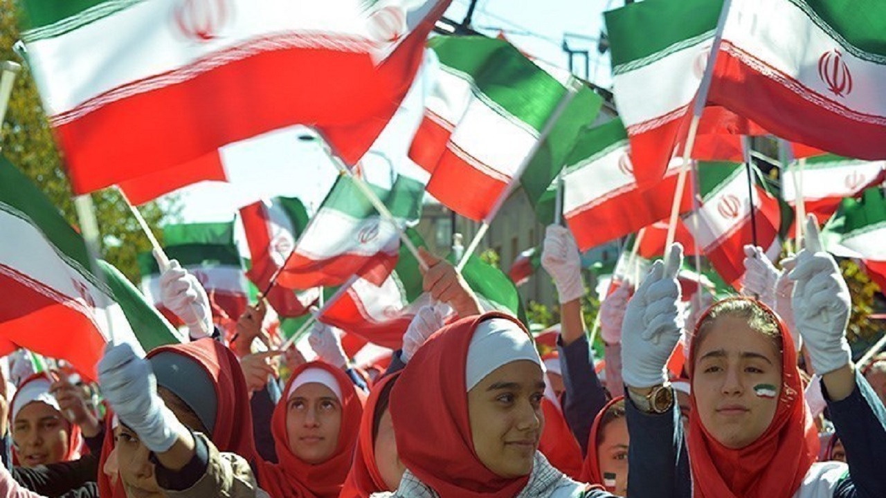 برگزاری مراسم راهپیمایی یوم الله ۱۳ آبان در آذربایجان شرقی