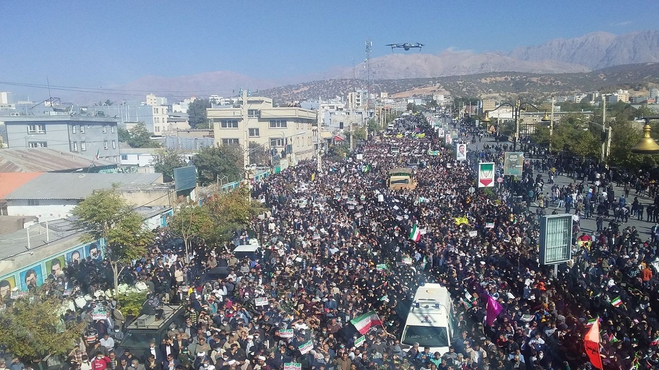 حضور باشکوه مردم در تشییع شهدا ماندگار می شود