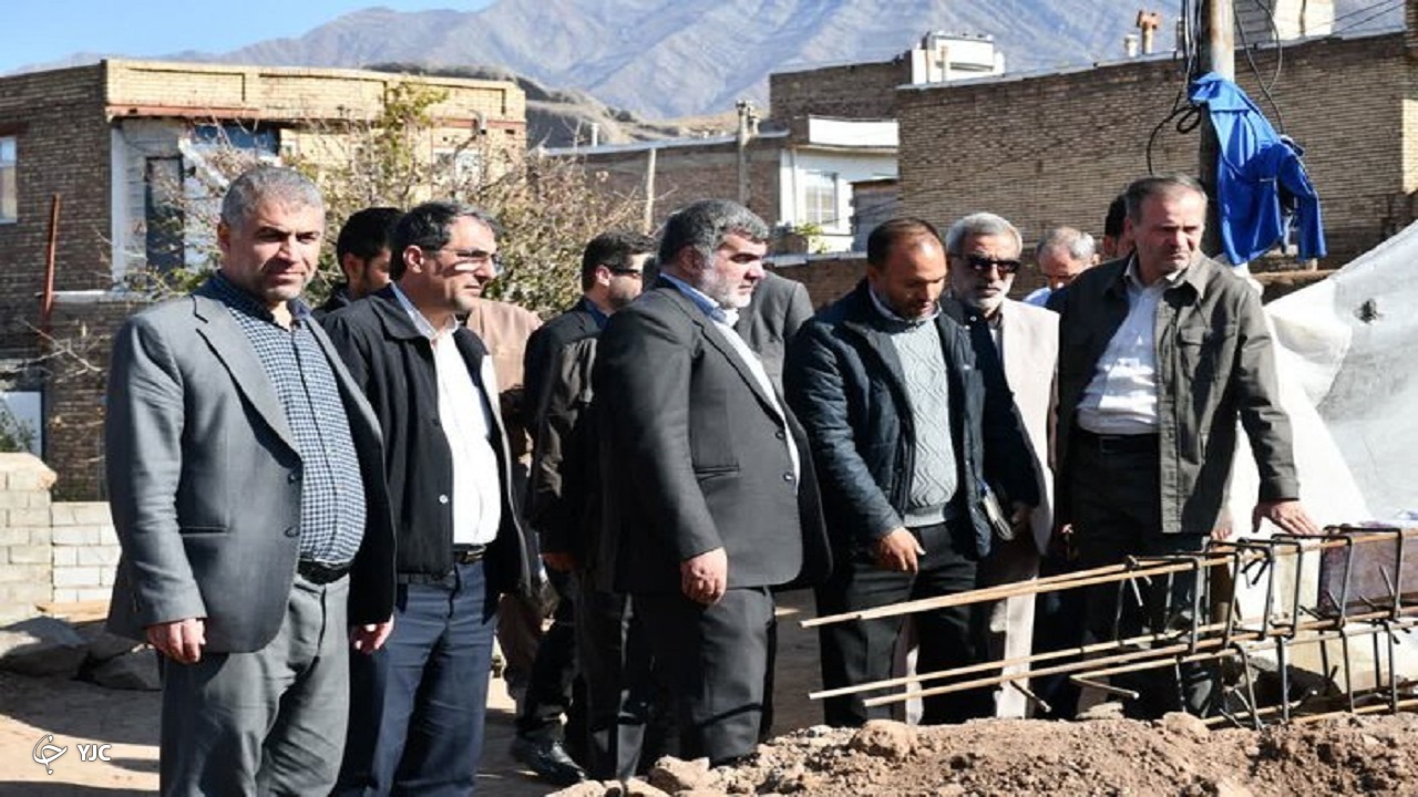 مصوبات دولت بازسازی مناطق زلزله‌زده خوی را شتاب بخشید
