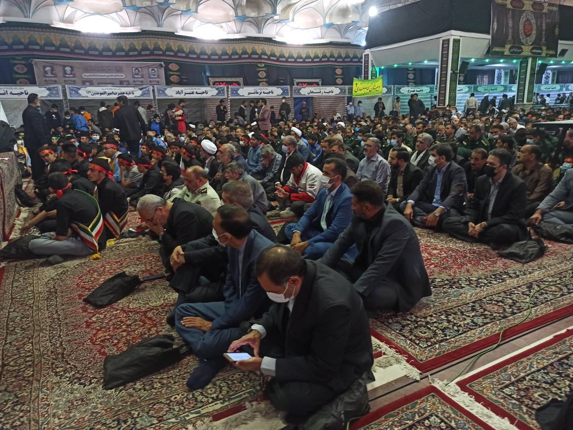تشییع پیکر شهید دانش آموز حادثه تروریستی شیراز در کرمان