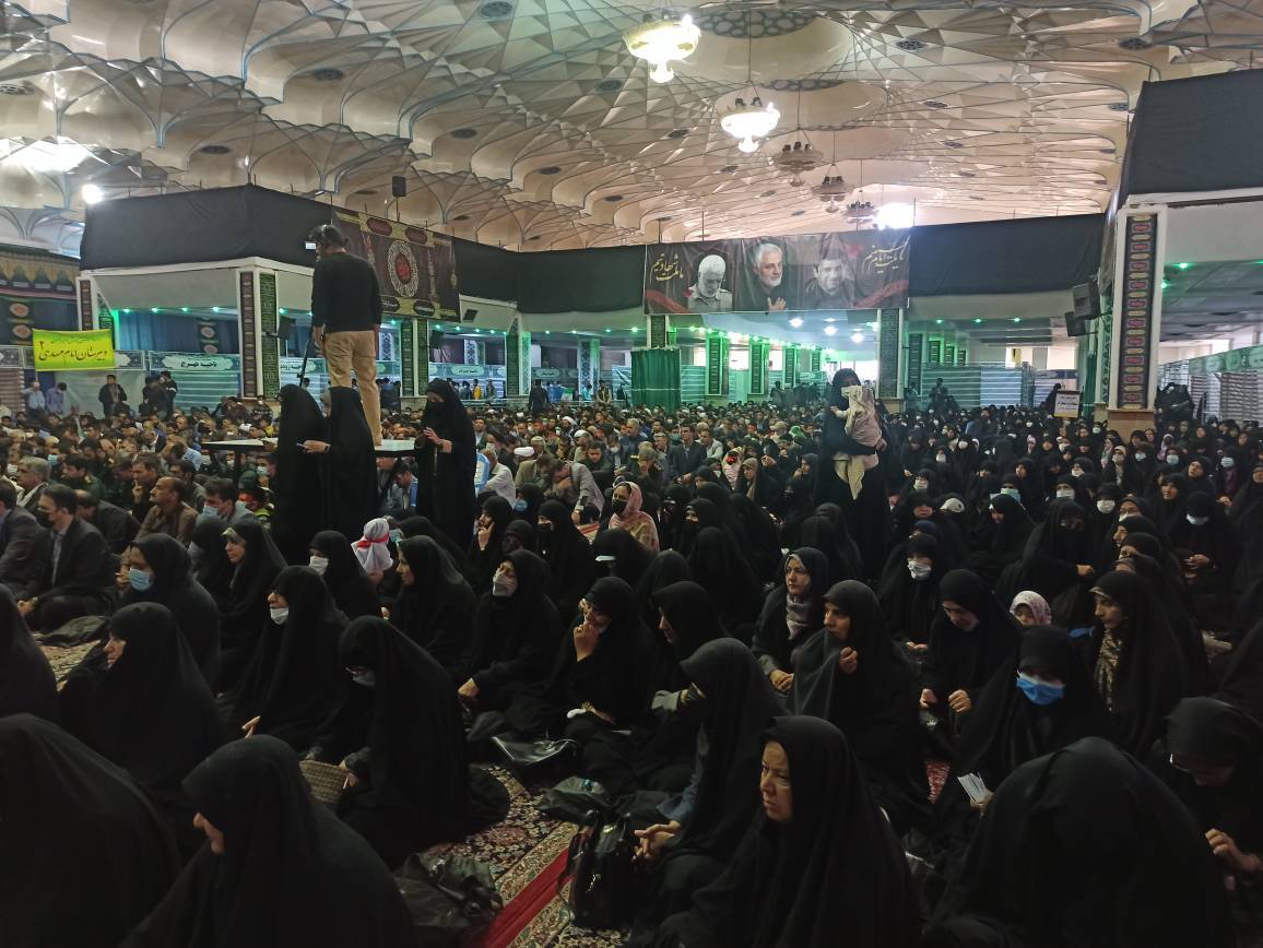 تشییع پیکر شهید دانش آموز حادثه تروریستی شیراز در کرمان