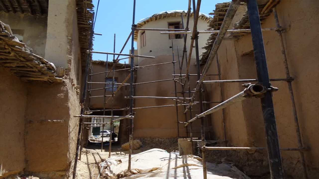 مرمت بافت تاریخی روستای دشتک مرودشت