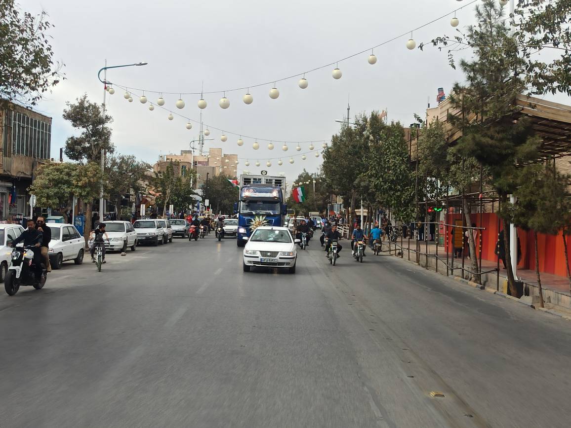 تشییع پیکر شهید دانش آموز حادثه تروریستی شیراز در کرمان
